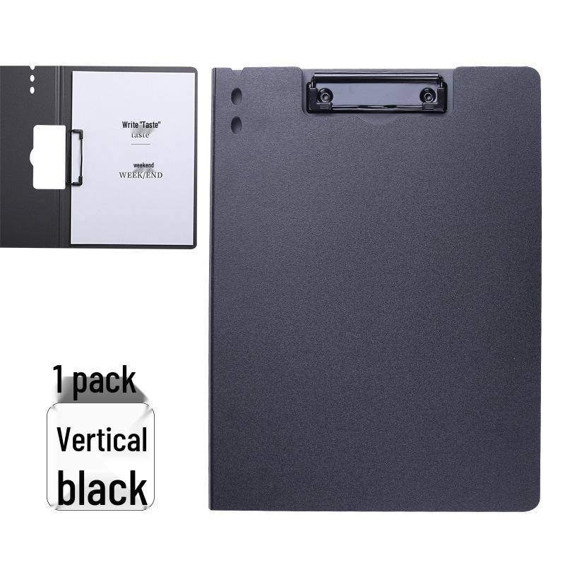 Multi-Functional A4 Writing Pad and File Folder Clip for Students