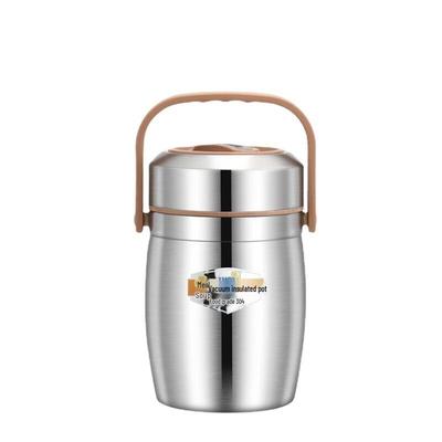 3-уровневый термоланч-бокс из нержавеющей стали TejieJing объемом 2,6 л