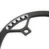   53T CNC Aluminum Alloy Mountain Bike Single Crank Chain   Repair Parts (Black)