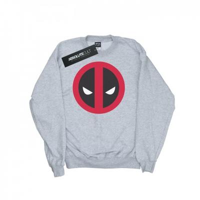 Женская толстовка Deadpool с большим чистым логотипом