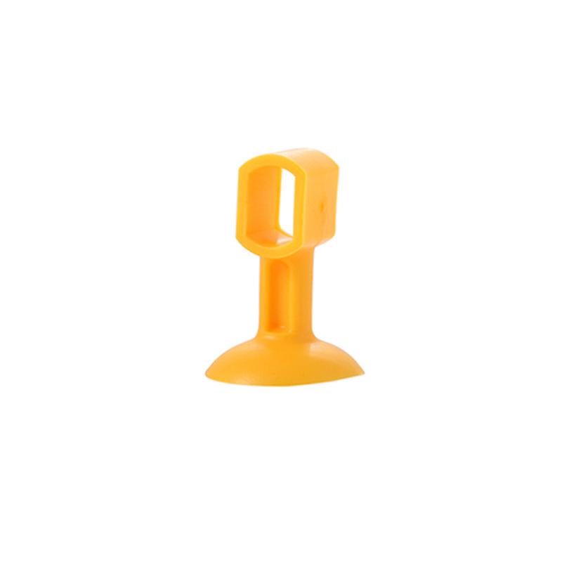 2PCS No Punch Collision Silicone Door Suction Bathroom Door Touch Rubber Door Stop Bathroom Door Handle Multifunctional Broken Bridge Window Suction