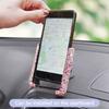 Car Phone Holder Women Diamond Crystal Car Air Vent Mount Holder Mobile Phone Holder Stand In Car Bracket Interior Accessories