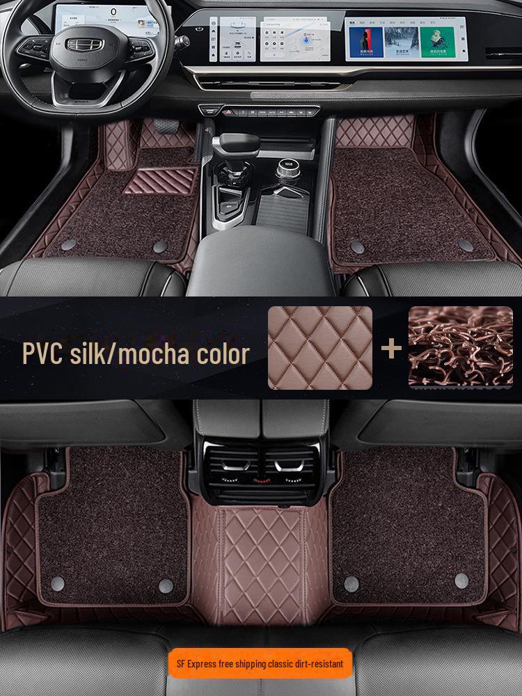 Всепогодные коврики для моделей Geely: Xingyue L, Ruiicon, Binyue, Boyue Cool, Galaxy L7/L6, Dihao GS