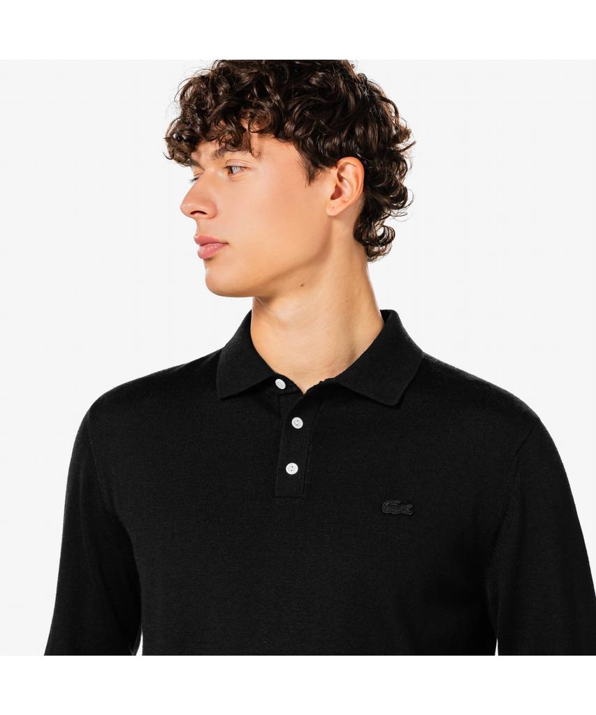 Мужской лонгслив-поло LACOSTE Ah880E-55N 031