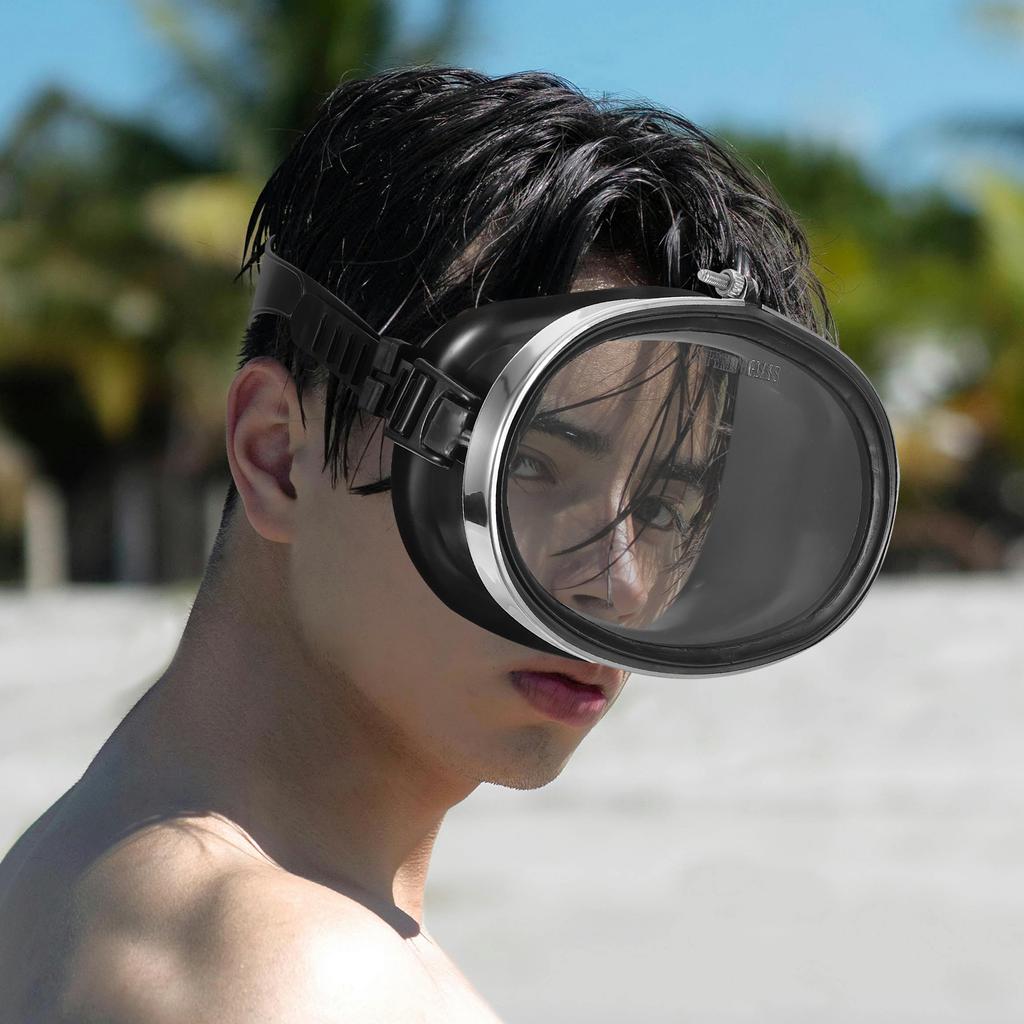 Маска для плавания, портативное снаряжение для подводного плавания, многофункциональные очки для дайвинга, водонепроницаемые мужские очки, инструменты, многоразовое подводное лицо