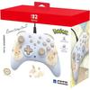 Manette de jeu - Nintendo Switch et Switch 2 - Pokémon - Filaire - Bleu - Horipad Turbo - Boutons arriere programmables - Hori