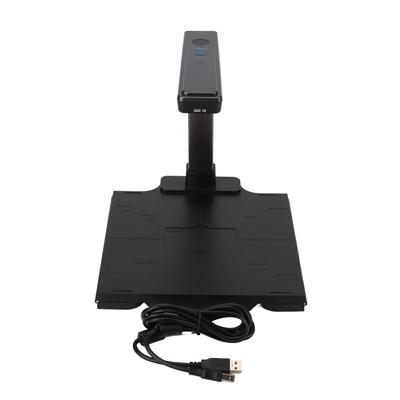Документ-камера-сканер 5MP портативный USB-сканер документов формата A4 со светодиодной подсветкой для удостоверения личности