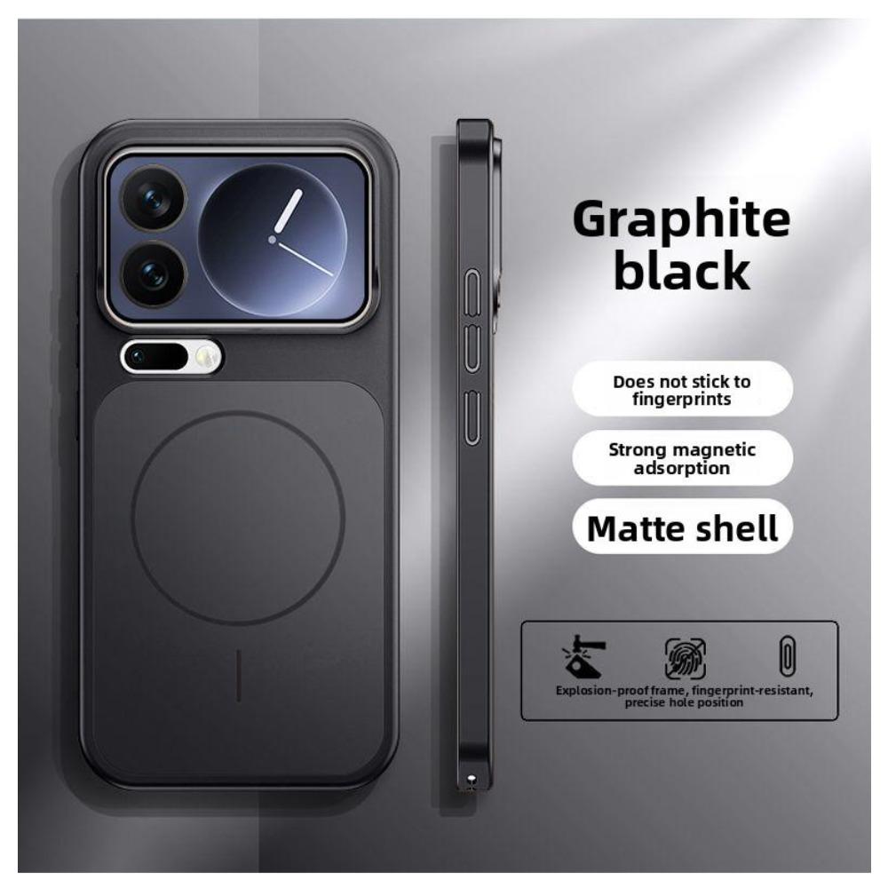 Для Xiaomi 17 Pro Max Чехол Твердый ПК AG Матовый Для MagSafe Магнитная Защитная Задняя Крышка Чехол Для Xiaomi 17 Pro Чехол для телефона