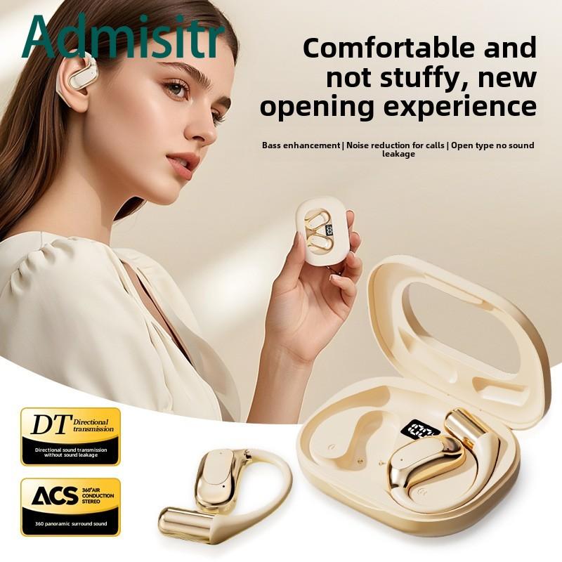 AI Translation Headset Multi-language Translation Real-time Translation OWS Across The New Bluetooth Headset