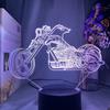 Транспорт Животное 3d Светодиодный Ночник с Сенсорным Управлением и для Декора Детской Комнаты