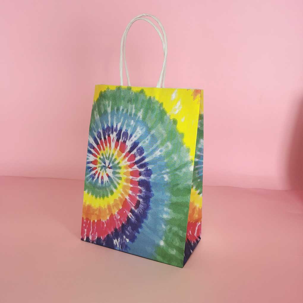 20 шт. Портативная модная сумка для хранения подарков на вечеринку, большая вместимость, еда, закуски, карман для одежды, для покупок, путешествий