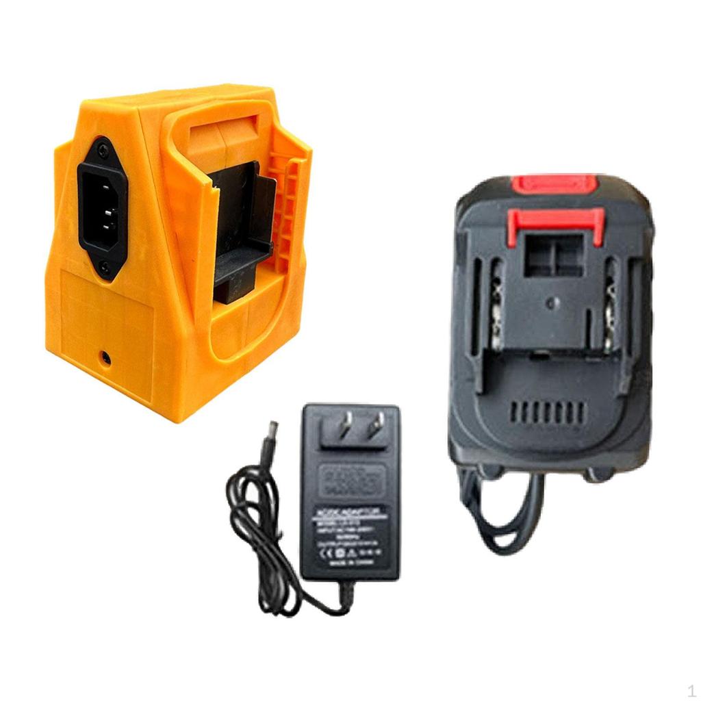 Набор адаптеров для аккумуляторного электроинструмента, портативный, с вилкой США, прочный, универсальный, для давления