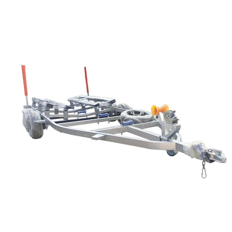 Shandong Marine Inflatable, Fiberglass, Speedboat, Yacht, Dinghy, Jet Ski Trailer