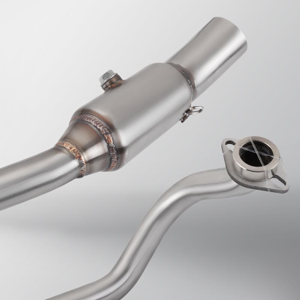 Модификационный комплект для мотоцикла/скутера Forza 300: Передние и задние выхлопные трубы, глушитель.