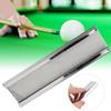 Scuffing Surface Cue Tip Shaper Metal Body Pool Cue Repair Tool  Pool Cue Maintenance