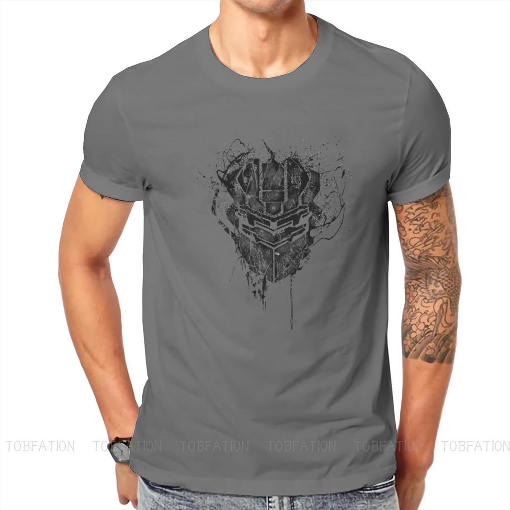 Dead Space Video Game Design Tshirt Harajuku Alternative Mens Streetwear Tops Cotton Oneck T Shirt