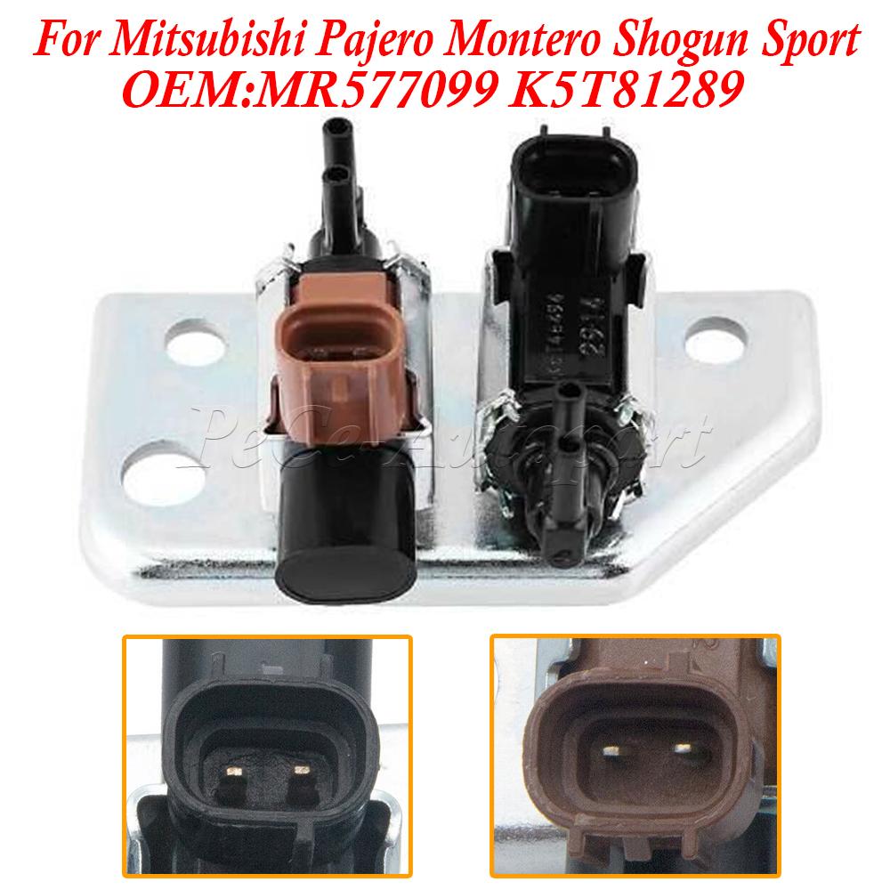 MR577099 K5T81289 Emission Solenoid Valve for Mitsubishi Pajero Montero Shogun Sport Challenger L200 K74T K74 K14T K24T 4D56 8V