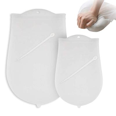 Волшебный силиконовый мешок для замешивания теста, кухонный мешок для смешивания муки, универсальный миксер для теста для хлеба, выпечки, пиццы, формы для выпечки, инструменты для приготовления пищи