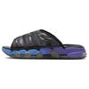 Air More Uptempo Slide Black Blue Purple Gradient Unisex Sneakers Pacific-Blue Psycho-Purple Shock-Green FN8893-034