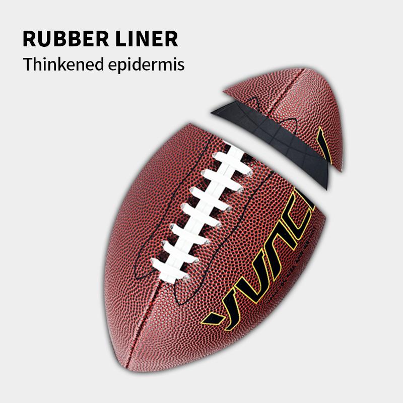 1 шт. стандартный американский футбол для молодежи и взрослых, спортивные игры на открытом воздухе, соревнования по регби, размер 9, 6, 3