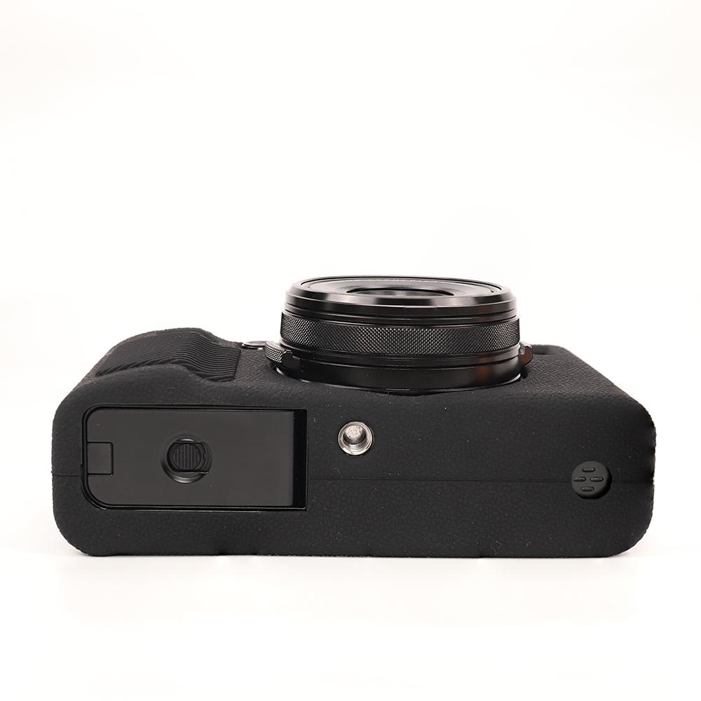 X100VI Мягкий силиконовый бронированный чехол для корпуса камеры для Fujifilm X100VI Резиновая накладка-скин