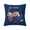 Invaders Zims Cartoon Square Pillow Case Cushion Covers Funny Zippered Decor Throw Pillow Case Cover For Home 40X40Cm