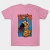 Футболка женская Giddyup Lil Graboid Harajuku Print Kawaii футболка летняя женская футболка с коротким рукавом топ футболка