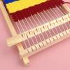 1 Набор ткацкий станок Мульти-ремесло Легко использовать Легкий DIY Ручное вязание Ткацкий станок для начинающих