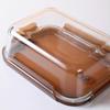 HDST HHCF-20102 Japanese Style Glass Bento Box Set