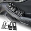 AIRSPEED Carbon Fiber Door Switch Panel Covers for Subaru XV GT Impreza and Custom Interior Protective and Accessories with Tape Series, GT/GK Series,