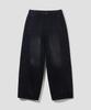 Age O.D. Vintage Elastic Waist Balloon Denim Pants [Black]