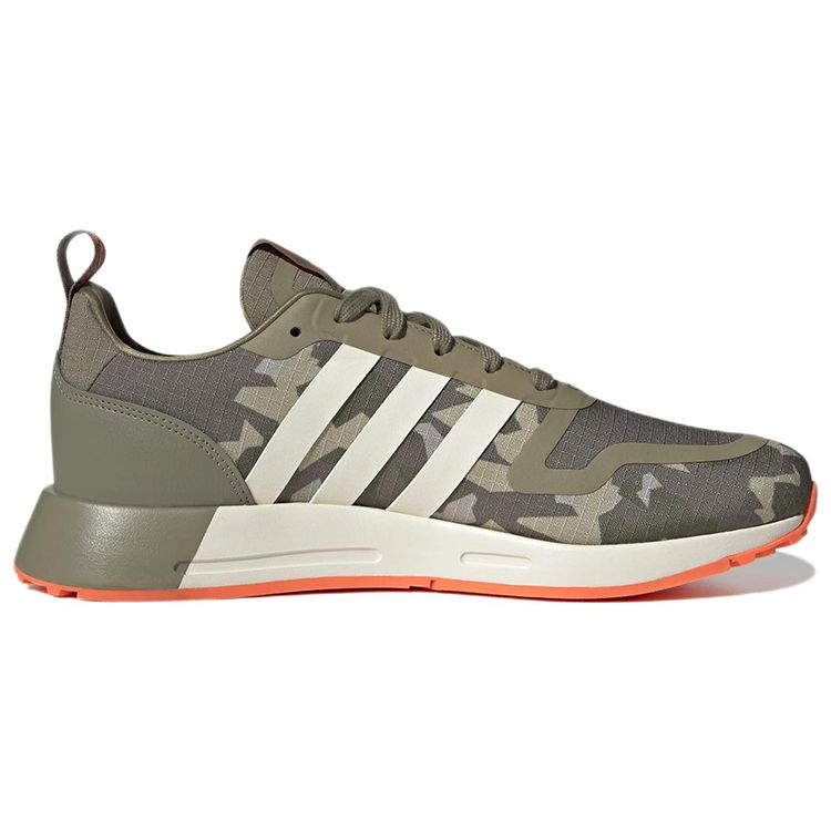 adidas Originals Multix Удобная сетка Прочные низкие кроссовки для марафона Унисекс кроссовки Льняно-зеленый GZ3542