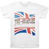 The Beatles Unisex Adult Budokan Set List Back Print T-Shirt