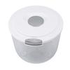 Rice Bin Large Capacity Transparent Sealed Rice Storage Container Bucket Rice Dispenser for Rice