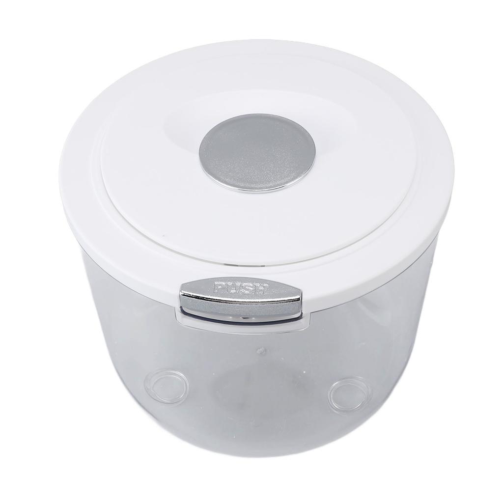 Rice Bin Large Capacity Transparent Sealed Rice Storage Container Bucket Rice Dispenser for Rice