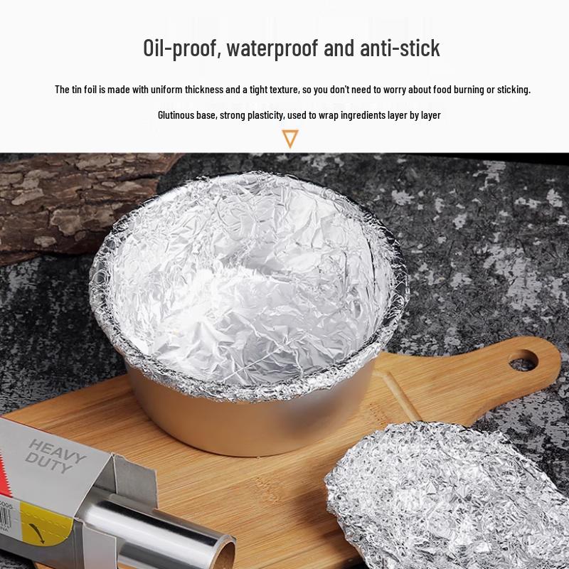 Сверхпрочная алюминиевая фольга для выпечки Fuhao