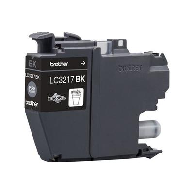 Картридж для струйного принтера BROTHER LC-3217BK - Черный - Струйный - Ресурс 550 страниц