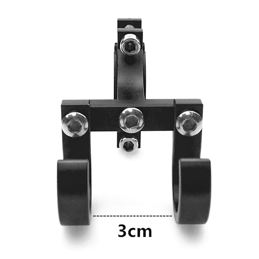 Handlebar Fixed Front Hanger Hanging Dual Hook Helmet Bags Gadget Electric Bicycle Accessories