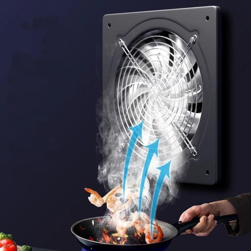 6/8/10/12 Inch Exhaust Fan Low Noise Electric Blower Fan Durable Household Air Ventilator  Kitchen