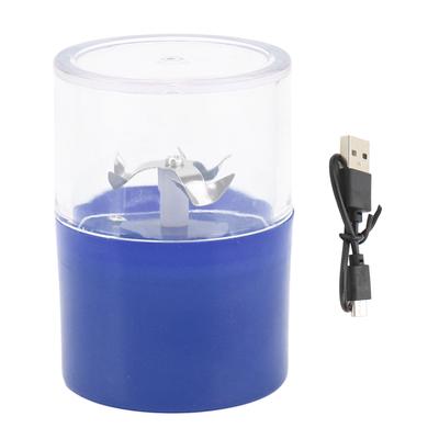 Электрическая мельница для специй с лезвием из нержавеющей стали, USB-перезаряжаемая портативная дробилка, измельчитель, крекер для