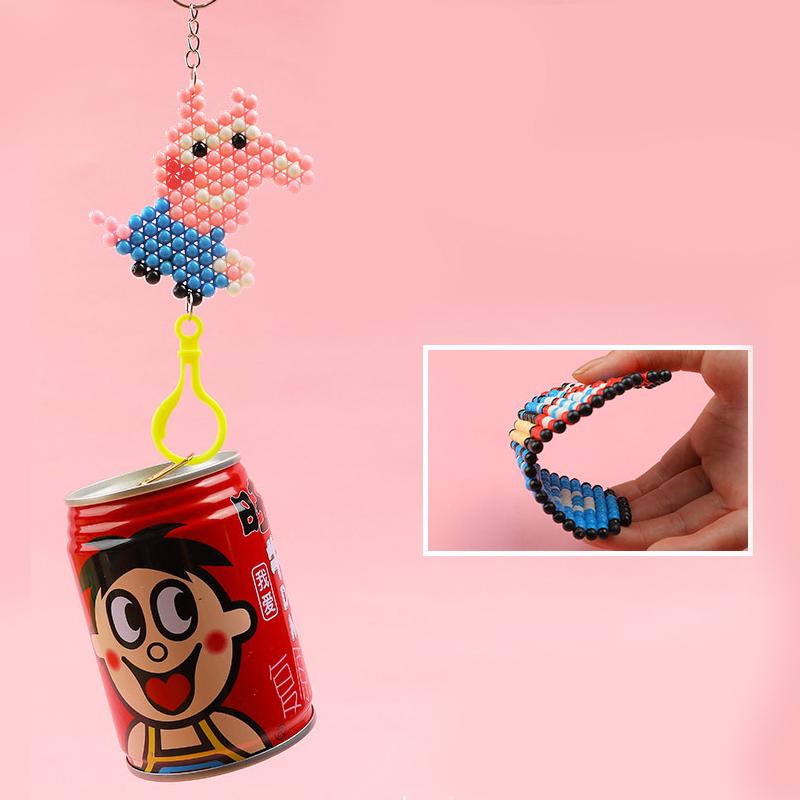 10 Color DIY Water Spray Beads Fashion Beads Puzzle Children Handmade Magic Toys Beads Crafts