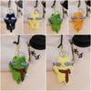 Cartoon Anime Cartoon Kitten Stuffed Doll Cat Cat Plush Keychain  Bag Pendant