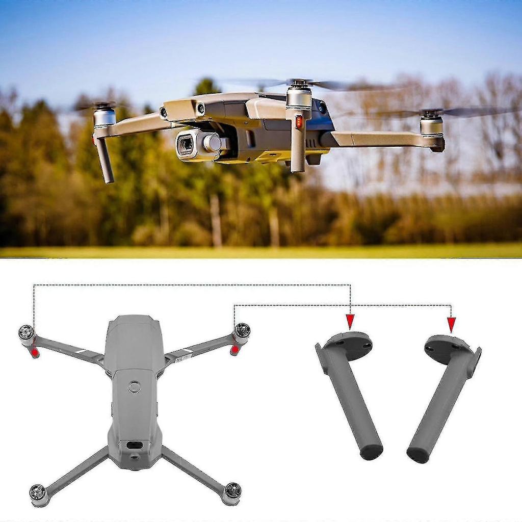 Left / Right Landing Gear Stand Compatible For Dji- Mavic 2 Pro Professional Spare Parts - Left Left And Right