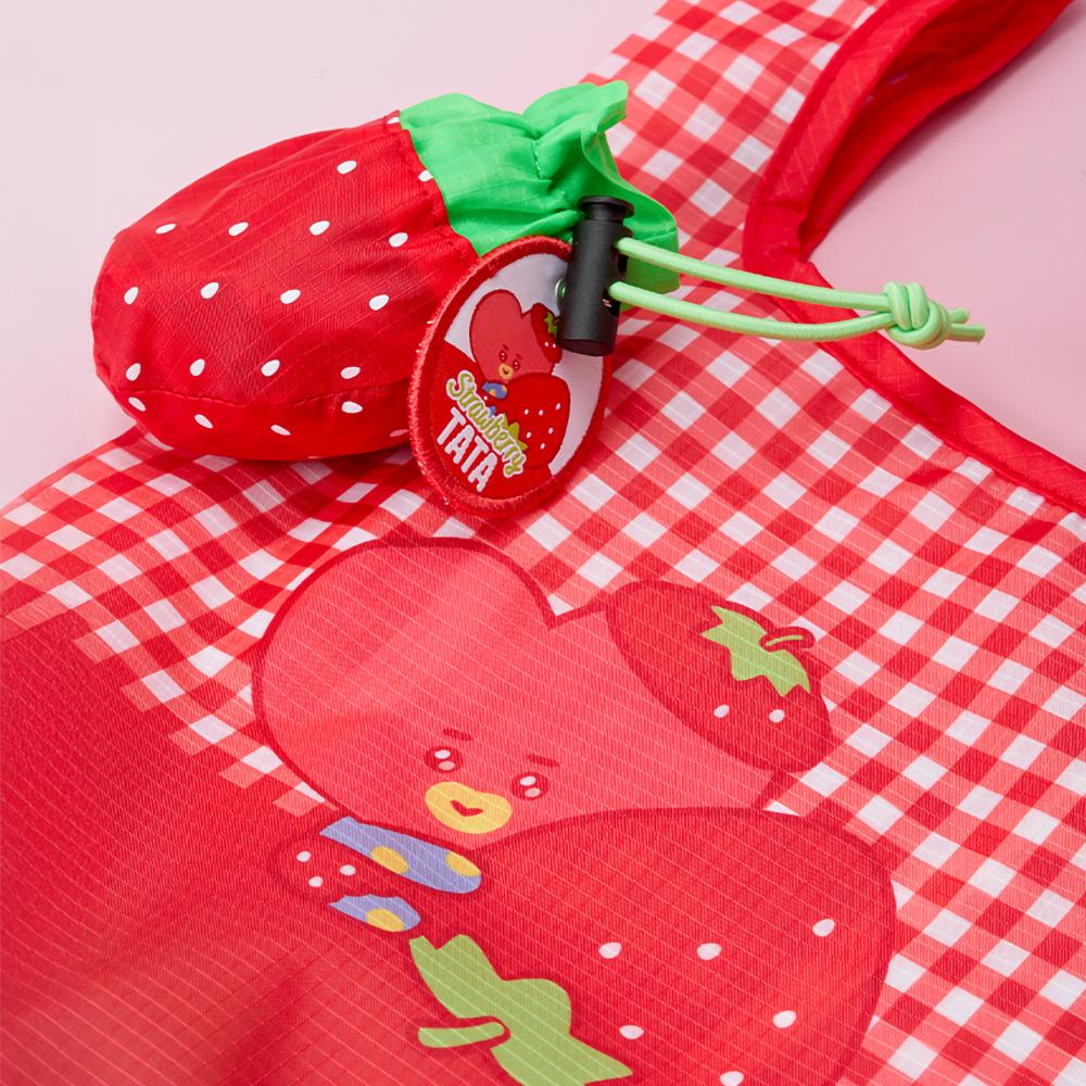 BT21 TATA Клубничная Вечеринка Косметичка Сумка-шоппер