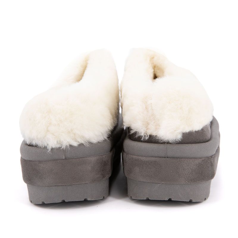 Женские мюли с подкладкой из искусственного меха BURTON OF LONDON Pola Slip-On