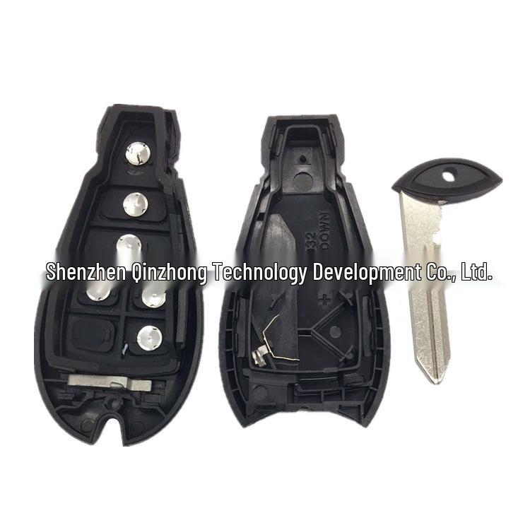 Новый корпус смарт-ключа Chrysler 5+1 кнопка для некоторых моделей Chrysler