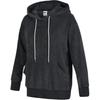 Logo Solid Color Hoodie Women Hoodies Black DV7825-060
