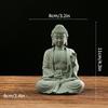 Buddha Statue Desk Accessorie Interior Accessories Buddhism Figurine Garden Statue Ornament Fish Tank Coffee Table Decor Buda