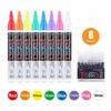 Liquid Chalk Markers for Chalkboard  8 Pack / 12 Pack Dry Erase Fluorescent Neon Highlighter Pen Non Toxic Safe Washable Marker for School Chalkboard