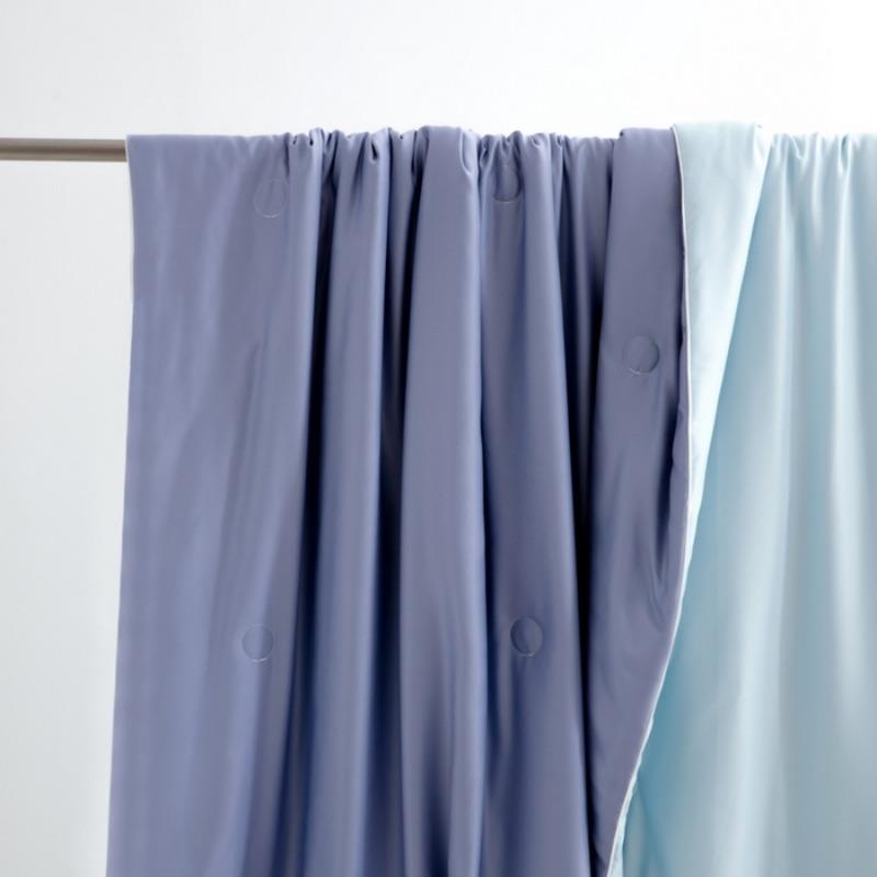 Новое одеяло летнее охлаждающее из лиоцелла Tencel класса А, приятного к коже, двухцветное